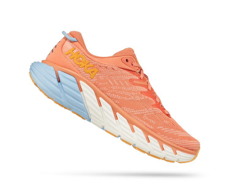 Беговые кроссовки женские HOKA One One Gaviota 4 / Коралловый