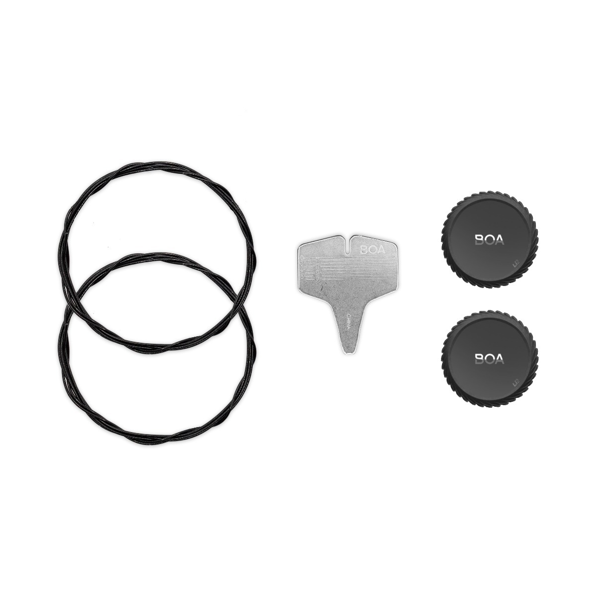 Застежки BOA Li2 Dial D Kit / Черный