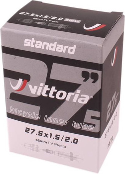 Камера Vittoria Standard 27,5 / 27.5x1.5-2.0 / FV Presta / 48мм
