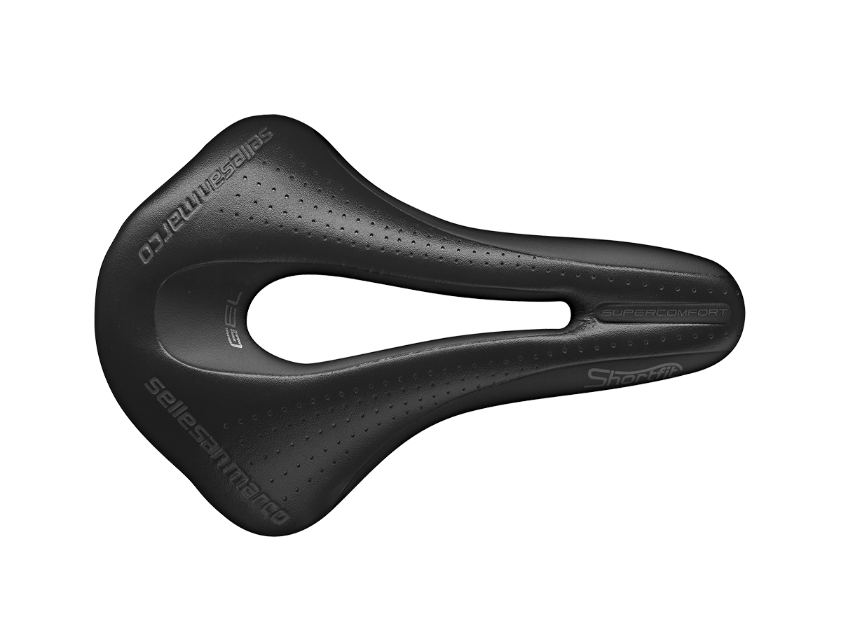 Седло спортивное Selle San Marco SHORTFIT Supercomfort racing wide 250 x 144 mm