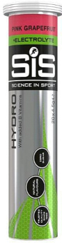 Напиток изотонический SiS Hydro в растворимых таблетках, вкус Розовый грейпфрут, 20 таблеток в тубе