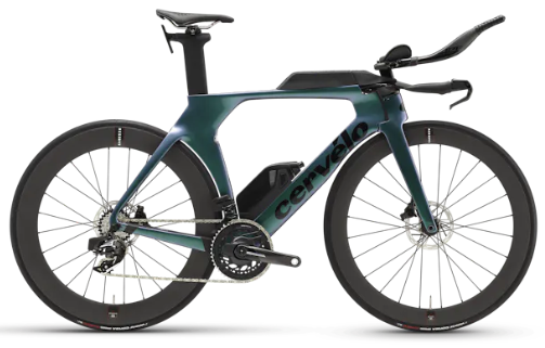Cervelo P5 Sram Force ETAP AXS / Зеленый-Хамелеон