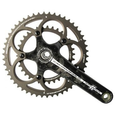 Система шатунов Campagnolo Athena Carbon Crankset / 53-39T / 172.5 / 2x11-Speed