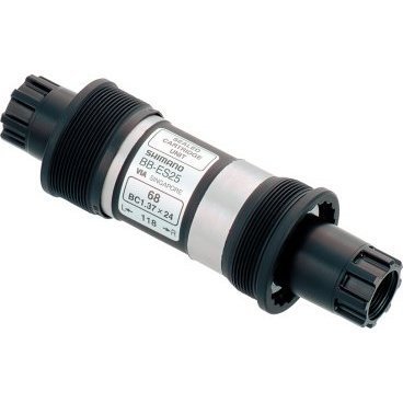 Каретка Shimano BB-ES25 - Octalink - BSA (1.37x24) - 68mm - Ось 126mm