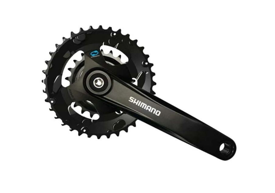 Система шатунов Shimano FC-M315-2 MTB Cranksett / 36/22T / 2x7/8-Speed