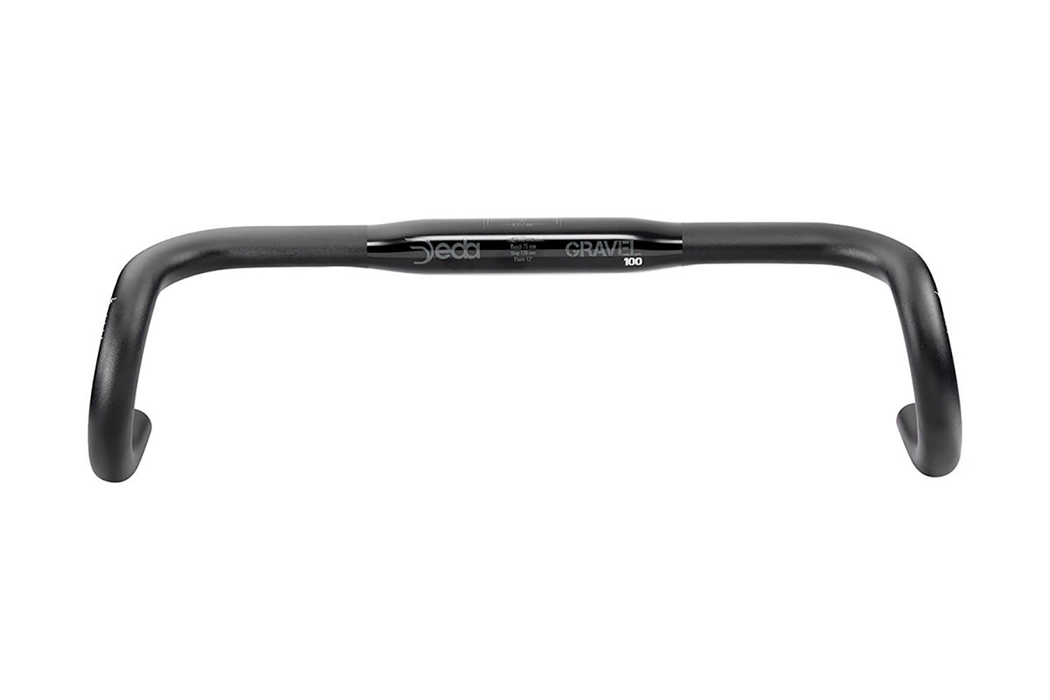 Руль гравийный DEDA Elementi GRAVEL100 RHM Handlebar Alloy 7075