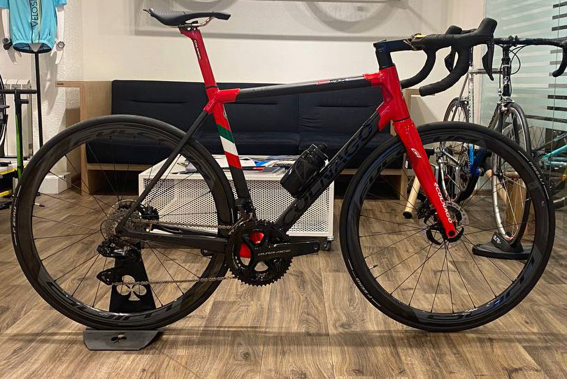 Colnago red sale