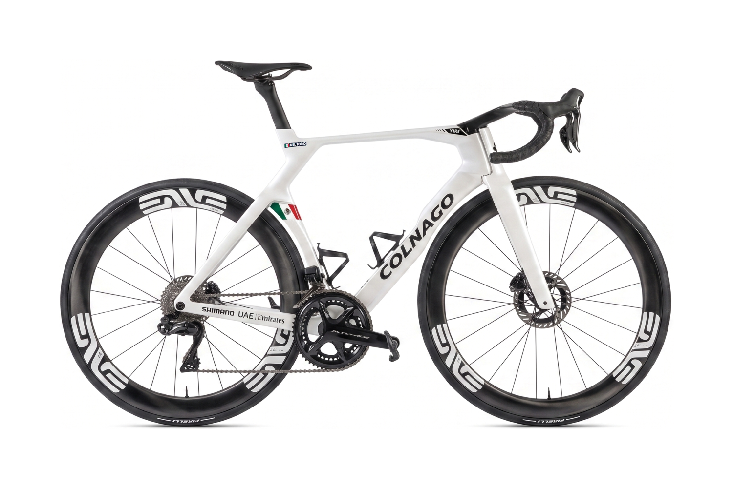 Colnago Y1Rs TFWH Isaac Del Toro