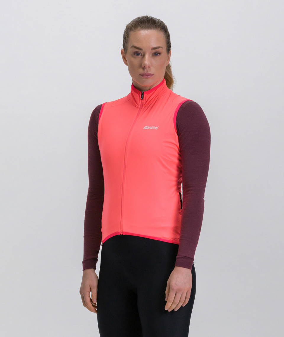 Жилетка женская Santini Guard Nimbus Women's Rain Vest / Розовый