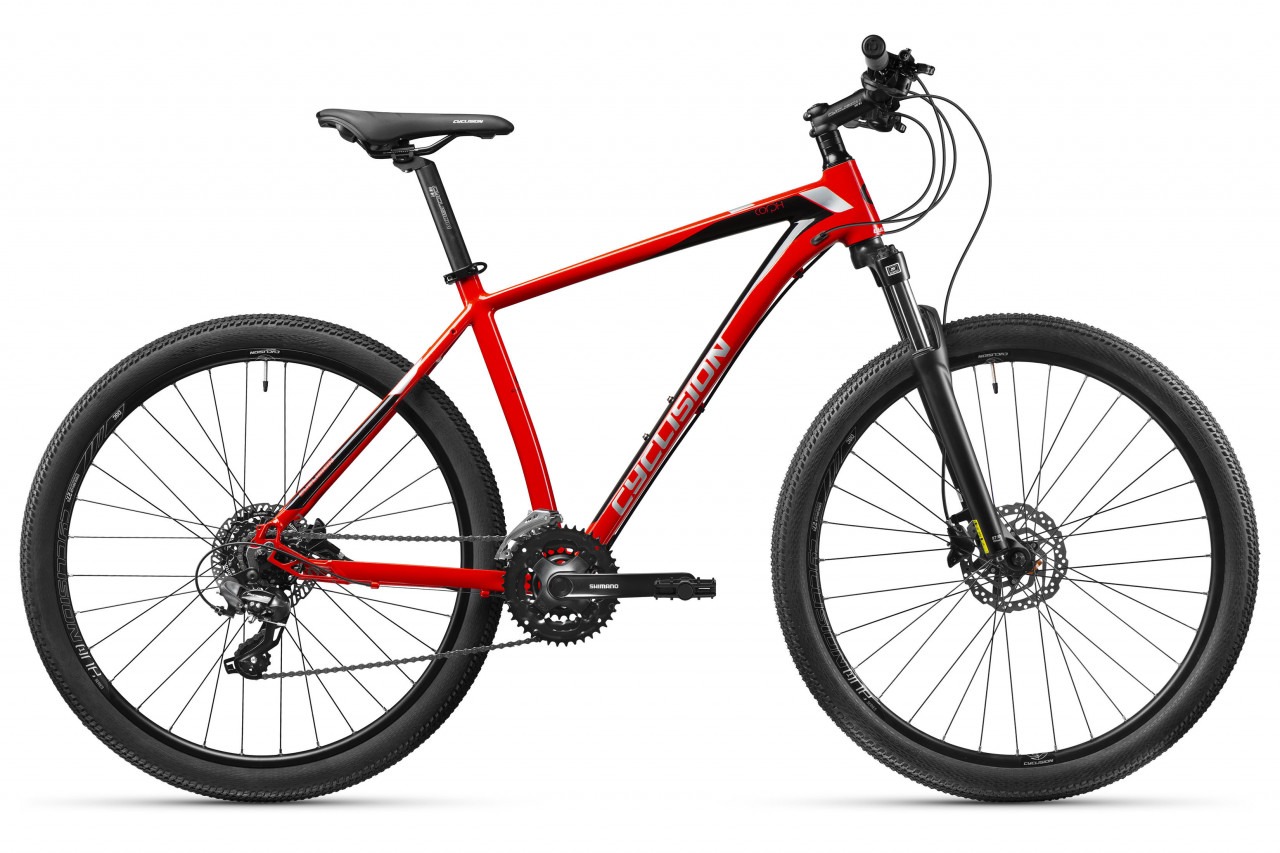 Cyclision Corph 5 Altus 29" / Красный-Черный