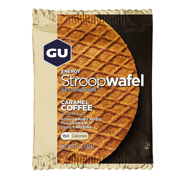 Вафли GU Energy Stroopwafel Кофе-Карамель 32гр