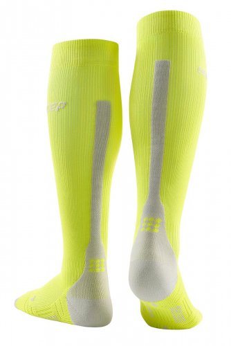 Мужские спортивные компрессионные гольфы CEP Socks 3.0 / Зеленый
