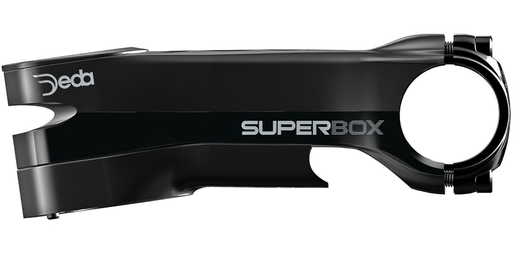 Вынос руля DEDA Elementi SUPERBOX Stem S-DCR System 82° Alloy 6061 / Черный-Глянец