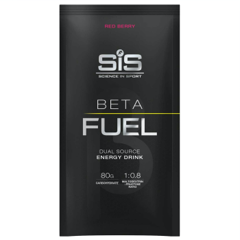 Напиток высокоуглеводный SiS Beta Fuel в порошке, вкус Красные Ягоды, 82гр.