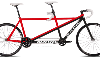 Велосипед тандем Duratec Tandem Big Bang T9 Track / Красный-Черный