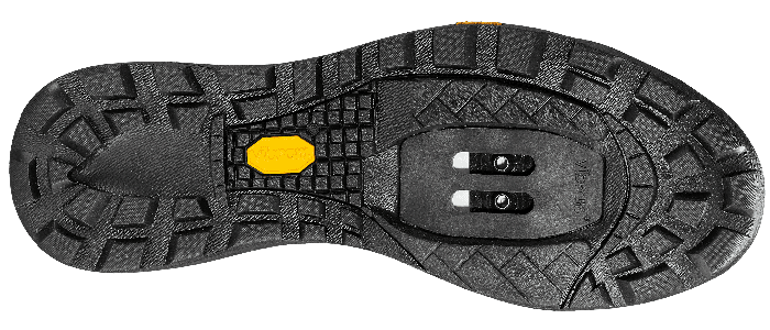Велотуфли зимние МТБ/Туринг Crono CW-1E MTB SPD / Черный