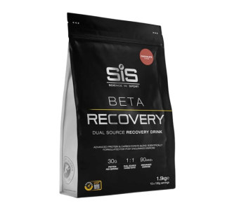 Восстановительный углеводно-белковый напиток SiS Beta Recovery вкус Шоколад ,1,5кг. в пакете