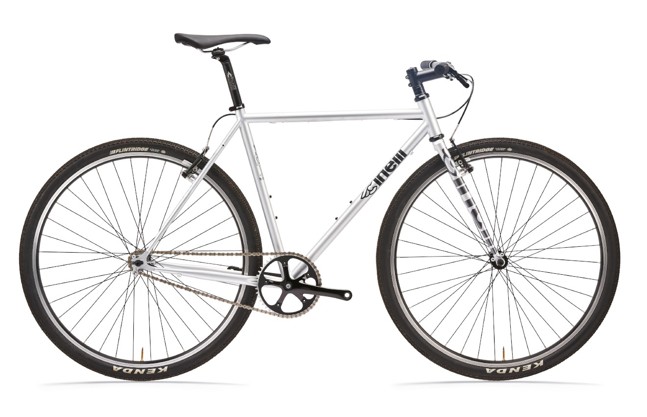 Cinelli Tutto Plus Silver Bootleg / Серый