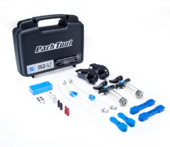 Комплект для прокачки гидравлических тормозов Park Tool BKD-1.2 Hydraulic Brake Bleed Kit - DOT