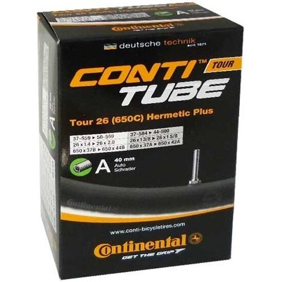Камера Continental Tour 26" Hermetic Plus, 37-559 / 47-597, A40