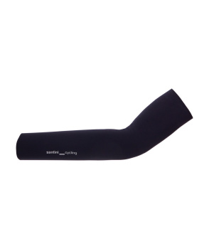 Рукава-утеплители для рук демисезонные Santini Unico 2.0 Arm Warmers / Черный