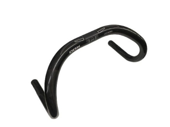 Руль трековый COX Speed Pista Handlebar Carbon / Черный