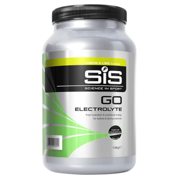 Изотоник SiS GO Electrolyte напиток углеводный в порошке, вкус Лимон и Лайм, 1,6кг.