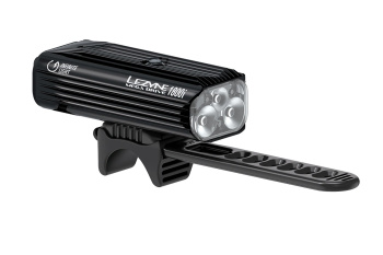 Фонарь передний LEZYNE Mega Drive 1800i / Черный