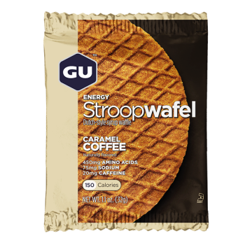 Вафли GU Energy Stroopwafel Кофе-Карамель 32гр