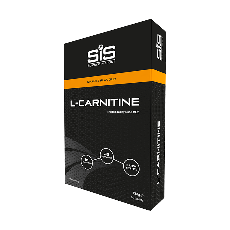 Капсулы жевательные SiS L-CARNITINE, 500мг., вкус Апельсин, 90 таблеток, 133гр.