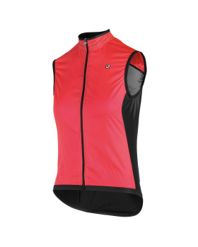 Ветровка без рукавов женская Assos Uma GT Wind Vest Summer / Розовый