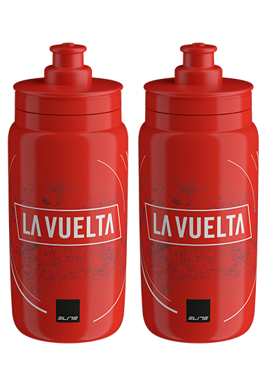 Фляга Elite Fly Vuelta Iconic Red / 550мл