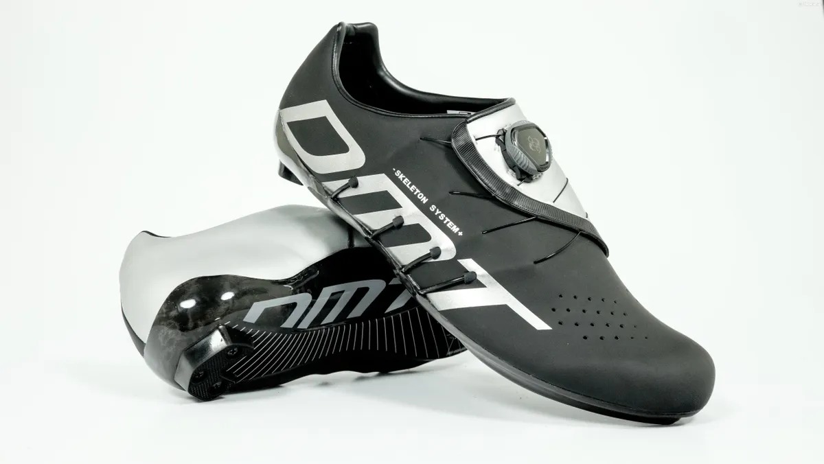 Велотуфли шоссейные DMT RS1 Shoes 2017 / Черный-Серый