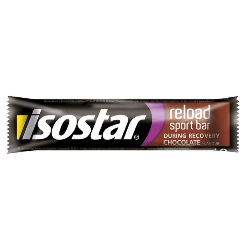 Батончик протеиновый Isostar Reload Sport / Шоколад 40г