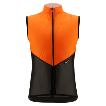 Жилет Santini Redux Lite Wind Vest / Оранжевый