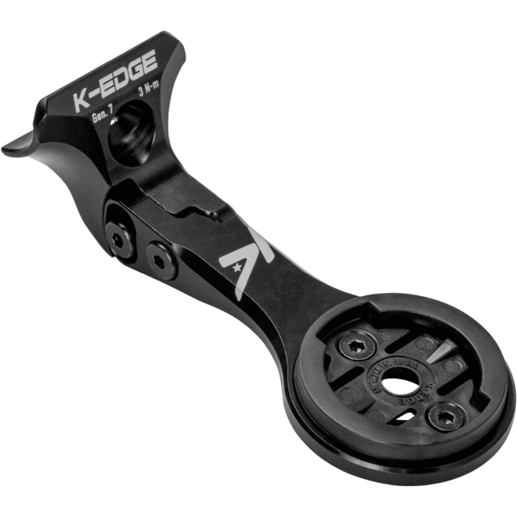 Крепление K-EDGE Garmin IHS Madone/Emomda Gen. 7 Mount / Черный