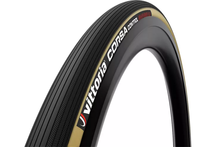 【未使用】【2本】Vittoria Corsa Pro Control 26c Покрышка Vittoria Corsa Pro Control TLR Fold G2.0 / Черный-Бежевый
