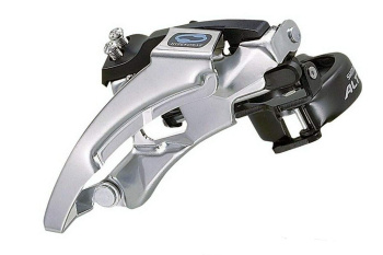 Переключатель передний Shimano Altus FD-M310 Front Derailleur / 63-66° / Top Swing / Двусторонняя тя