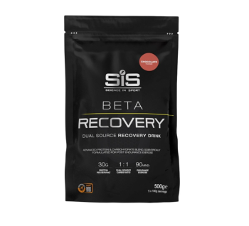 Восстановительный углеводно-белковый напиток SiS Beta Recovery вкус Шоколад, 500 г. в пакете