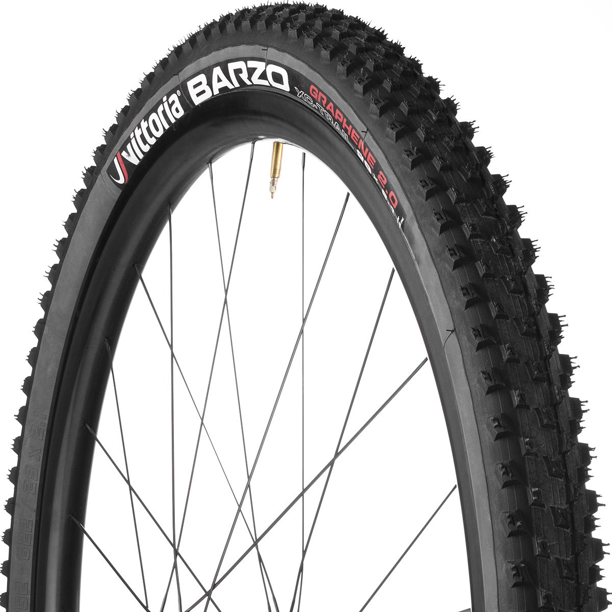 Покрышка Vittoria Barzo XC-Trail 27,5 G2.0 / Черный