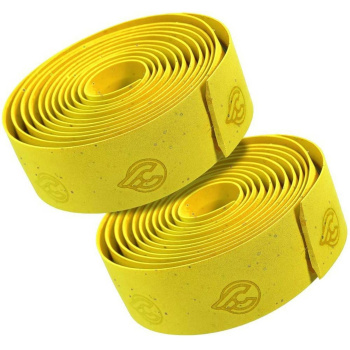 Обмотка руля пробковая Cinelli Tape Cork Gel / Желтый