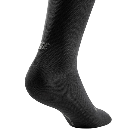 Мужские повседневные компрессионные гольфы CEP Business Socks / Черный