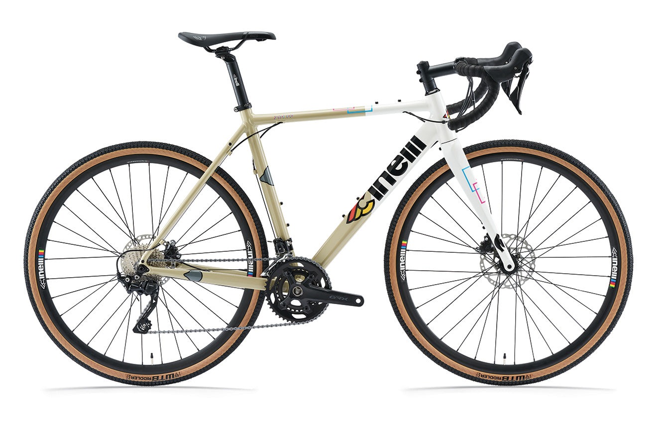 Cinelli Zydeco Muddy Dry GRX400 / Бежевый-Белый