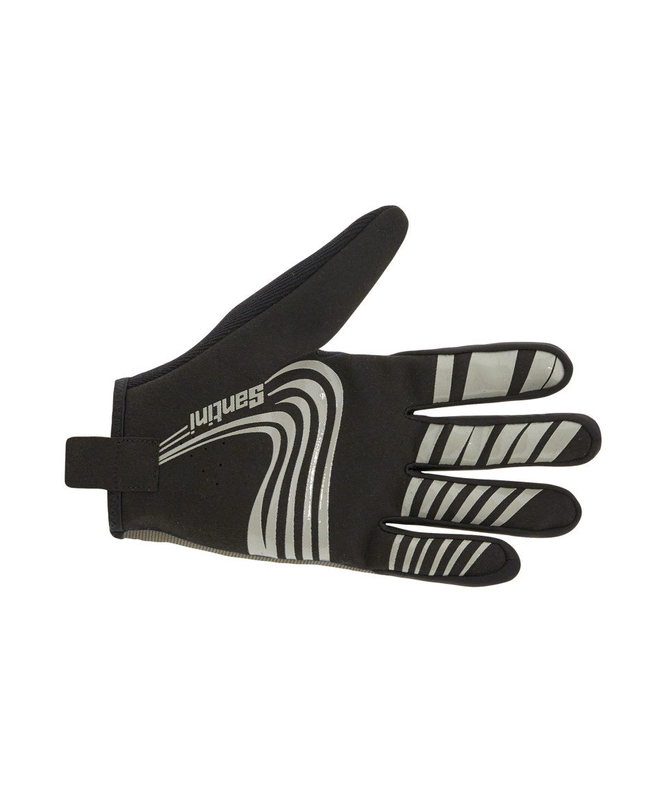 Велоперчатки Santini MTB Cycling Gloves / Серый