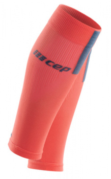 Мужские спортивные компрессионные гетры CEP Calf Sleeves / Оранжевый