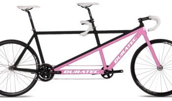 Велосипед тандем Duratec Tandem Big Bang T9 Track / Черный-Розовый