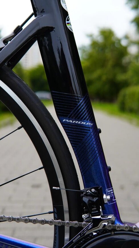 Pardus Spark EVO Rim 105 / Фиолетовый-Черный