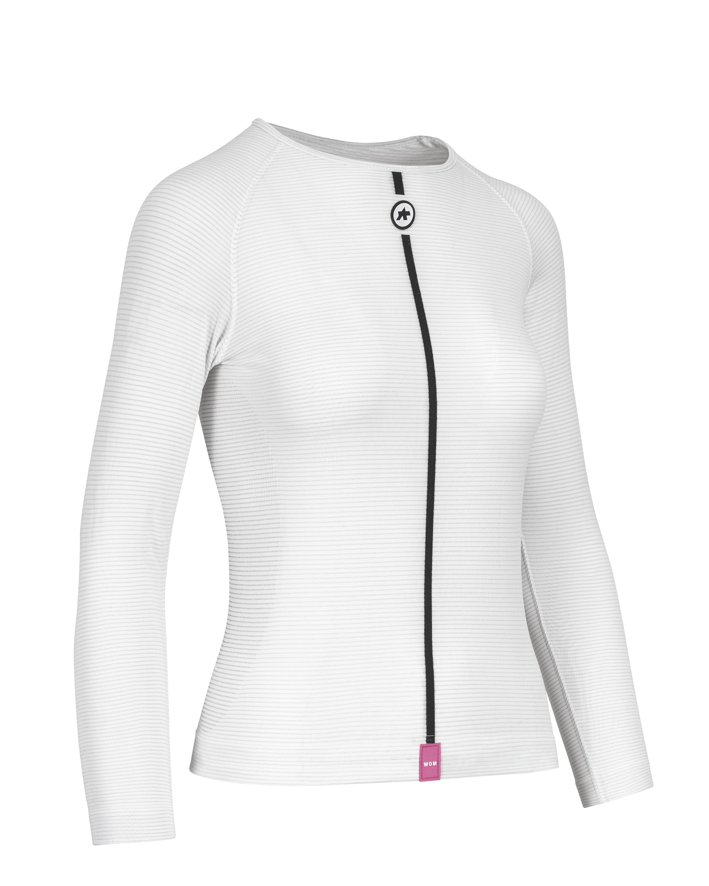 Термомайка с длинным рукавом женская Assos Assosoires Wom Summer LS Skin Layer / Белый