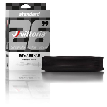 Камера Vittoria Standard 26 / 26x1.25/1.50 / FV Presta / 48мм