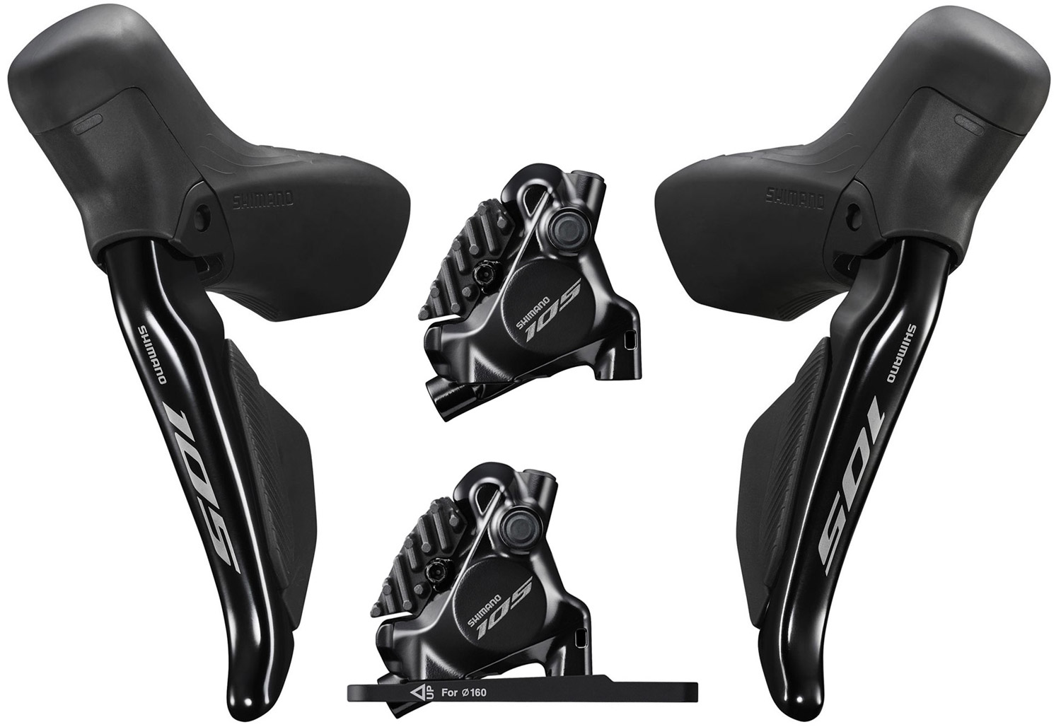 Шифтер-Тормозная ручка Shimano 105 Di2 ST-R7170/BR-R7170 Disc